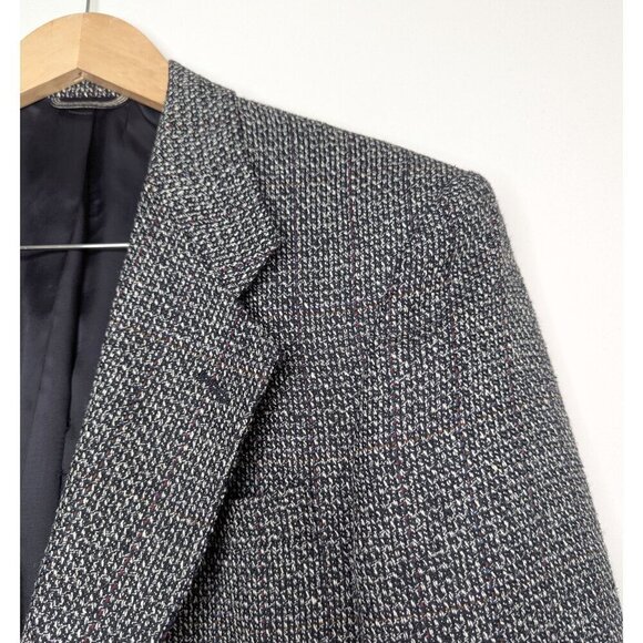 Christian Dior Vintage Blazer Silk and Wool Blend Jacket - Picture 6 of 14